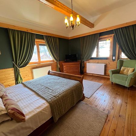 Carpathian Log Home Bran  Extérieur photo