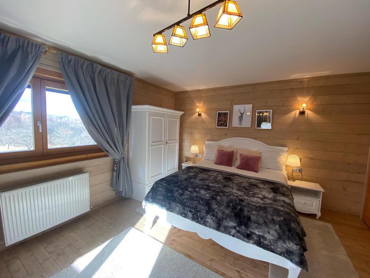 Carpathian Log Home Bran  Extérieur photo