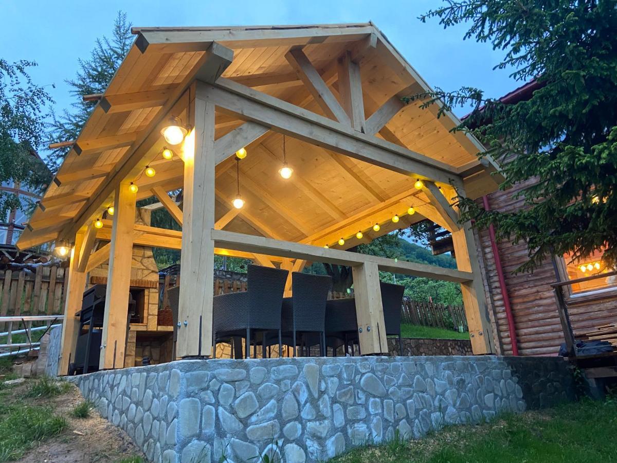 Carpathian Log Home Bran  Extérieur photo