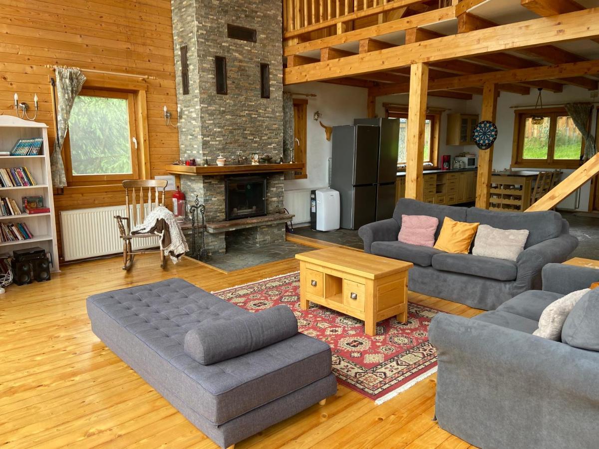 Carpathian Log Home Bran  Extérieur photo