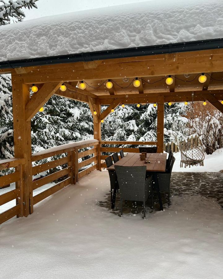 Carpathian Log Home Bran  Extérieur photo