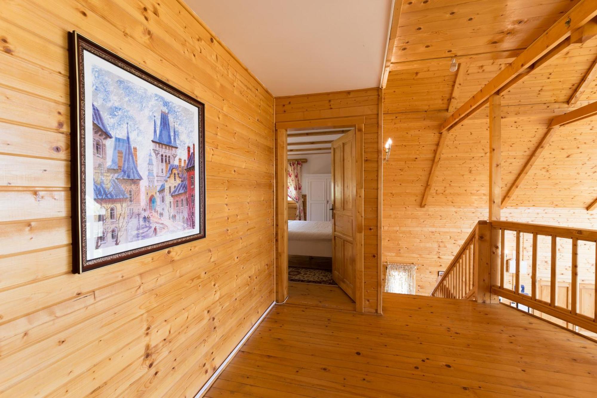 Carpathian Log Home Bran  Chambre photo
