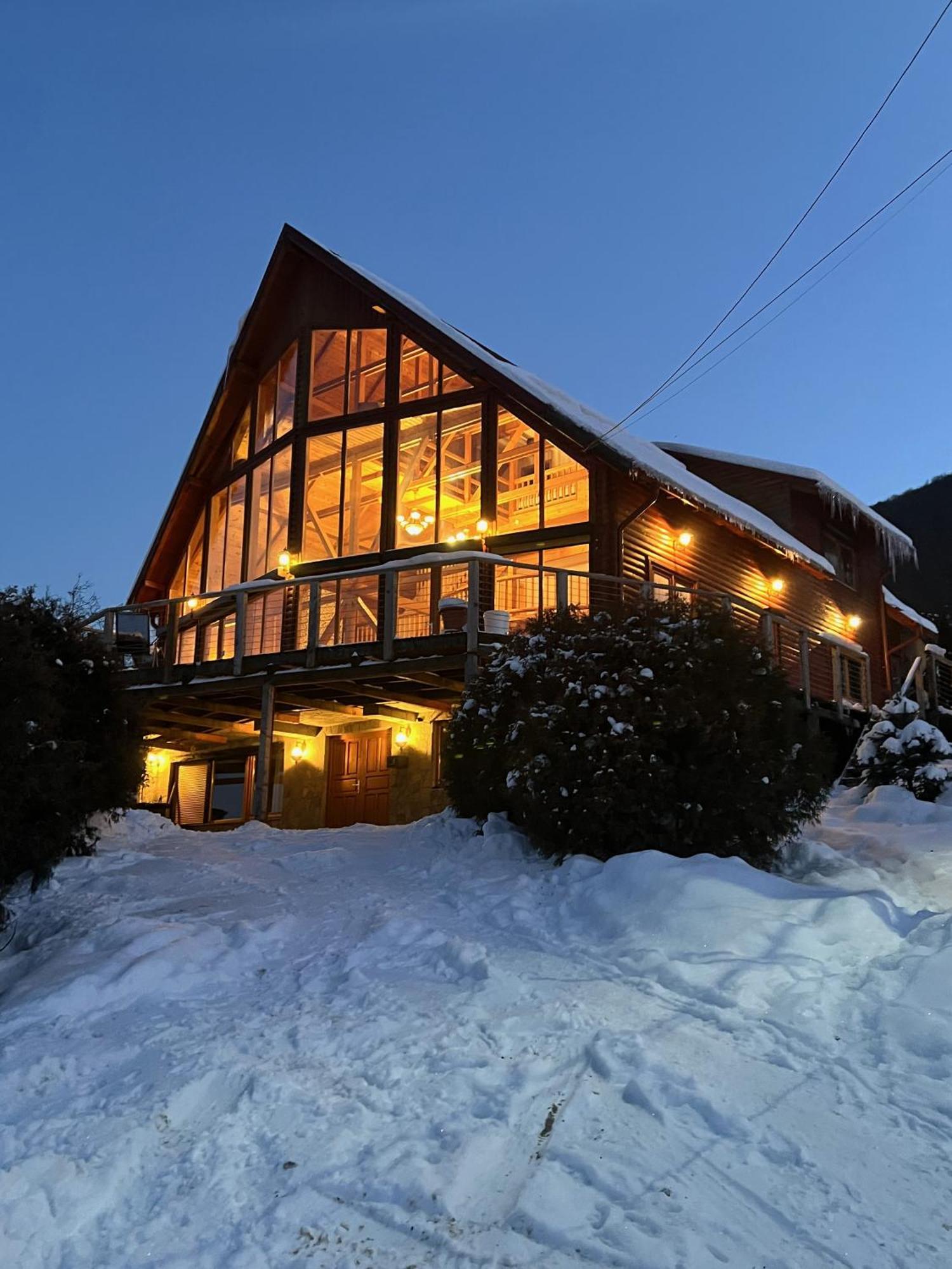 Carpathian Log Home Bran  Extérieur photo