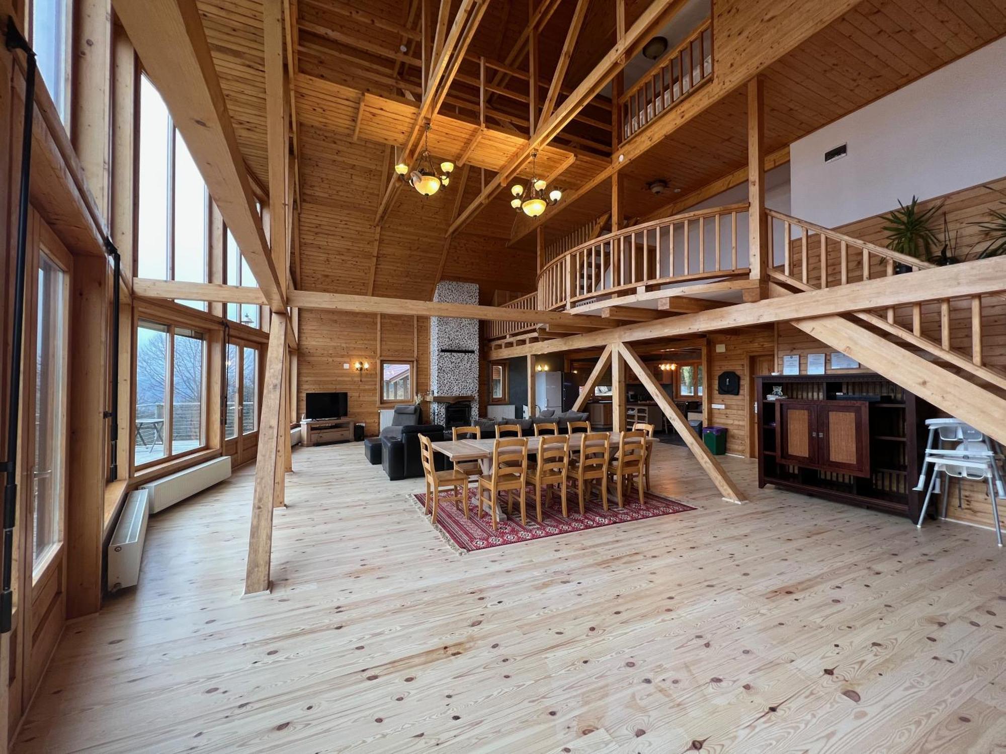 Carpathian Log Home Bran  Extérieur photo