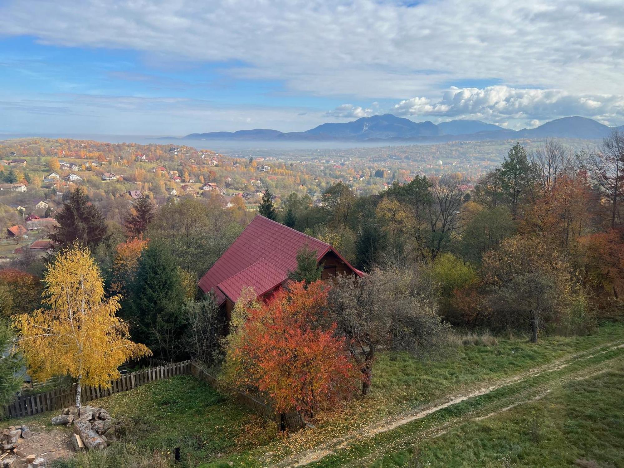 Carpathian Log Home Bran  Extérieur photo