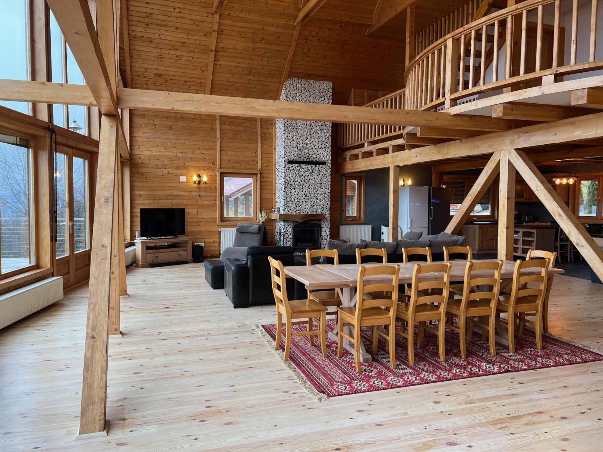 Carpathian Log Home Bran  Extérieur photo