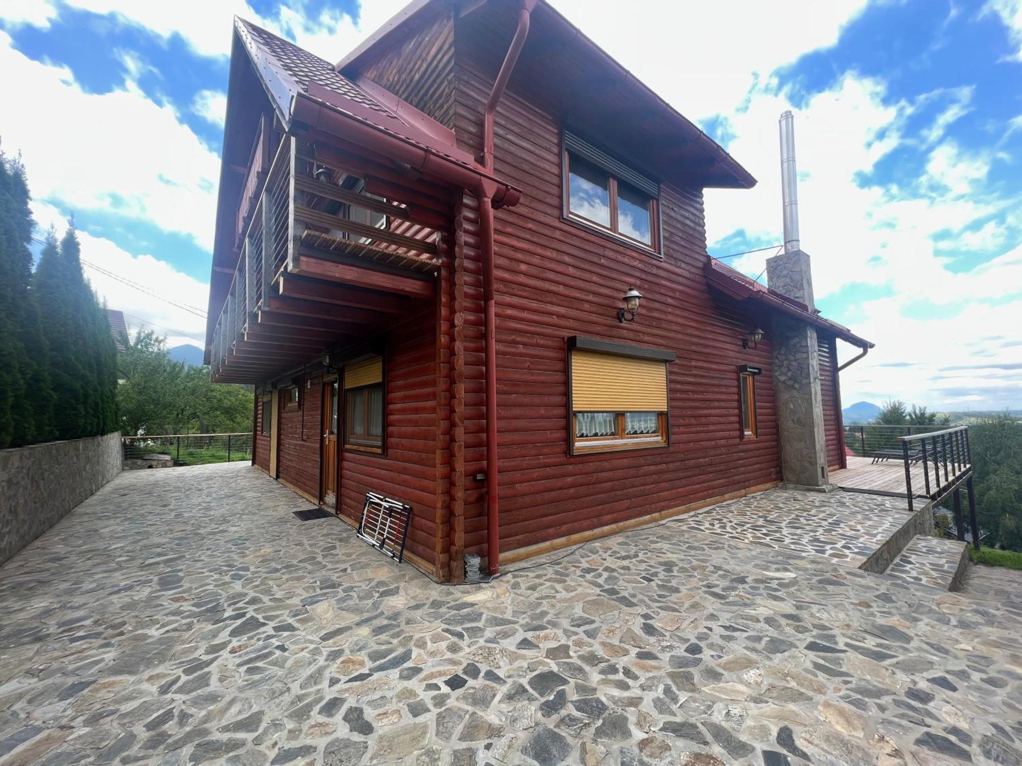 Carpathian Log Home Bran  Extérieur photo