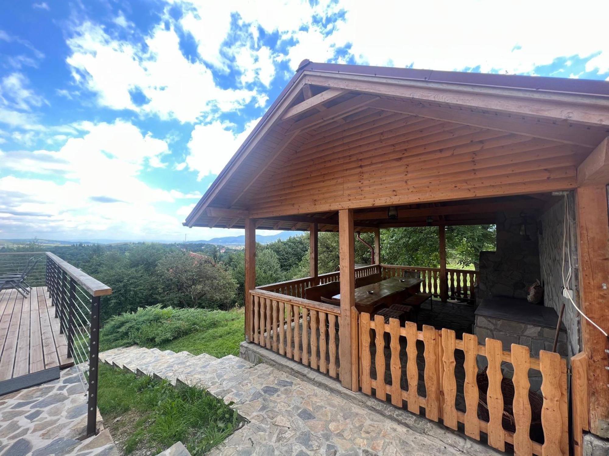 Carpathian Log Home Bran  Extérieur photo