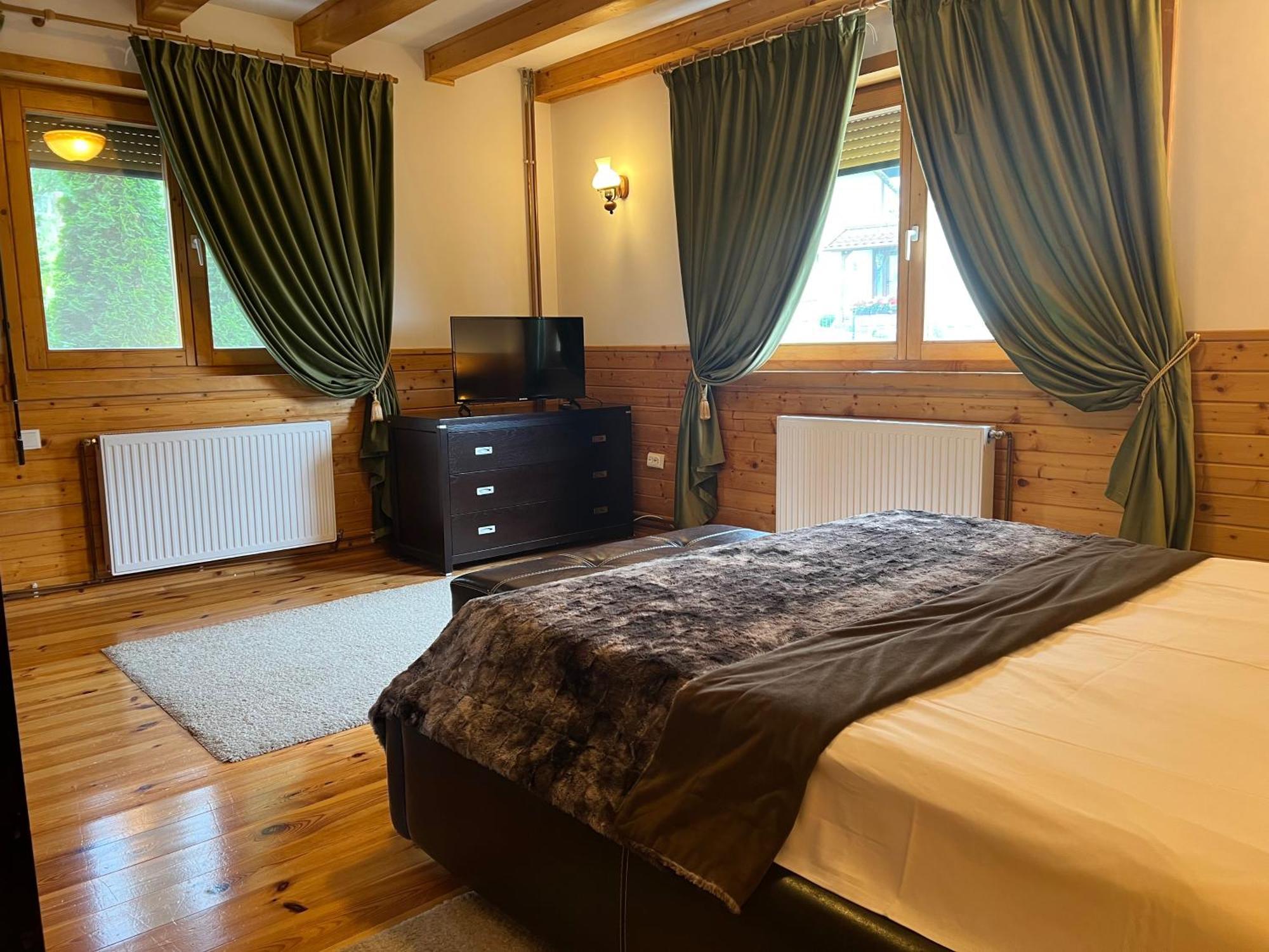 Carpathian Log Home Bran  Extérieur photo