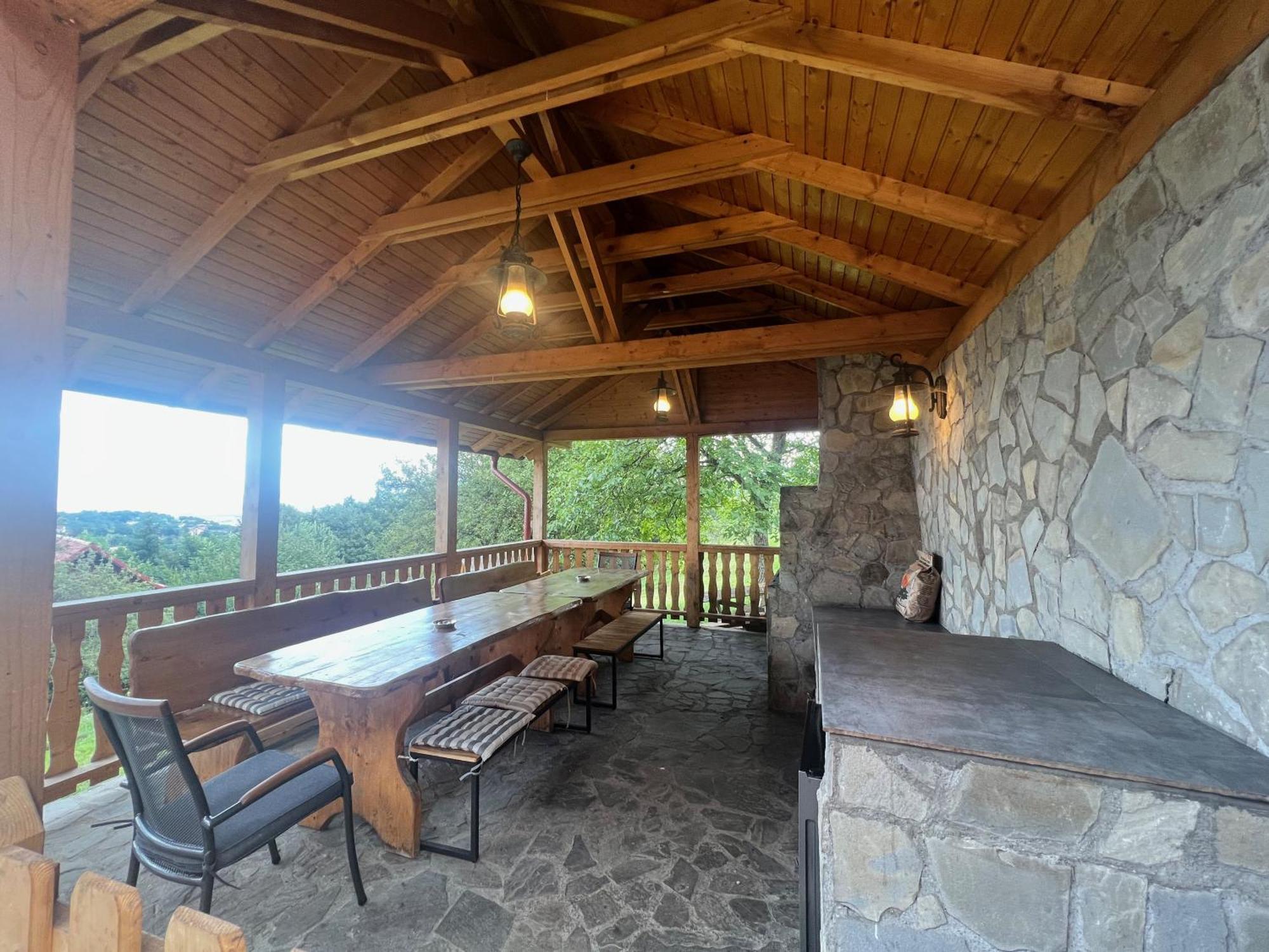 Carpathian Log Home Bran  Extérieur photo