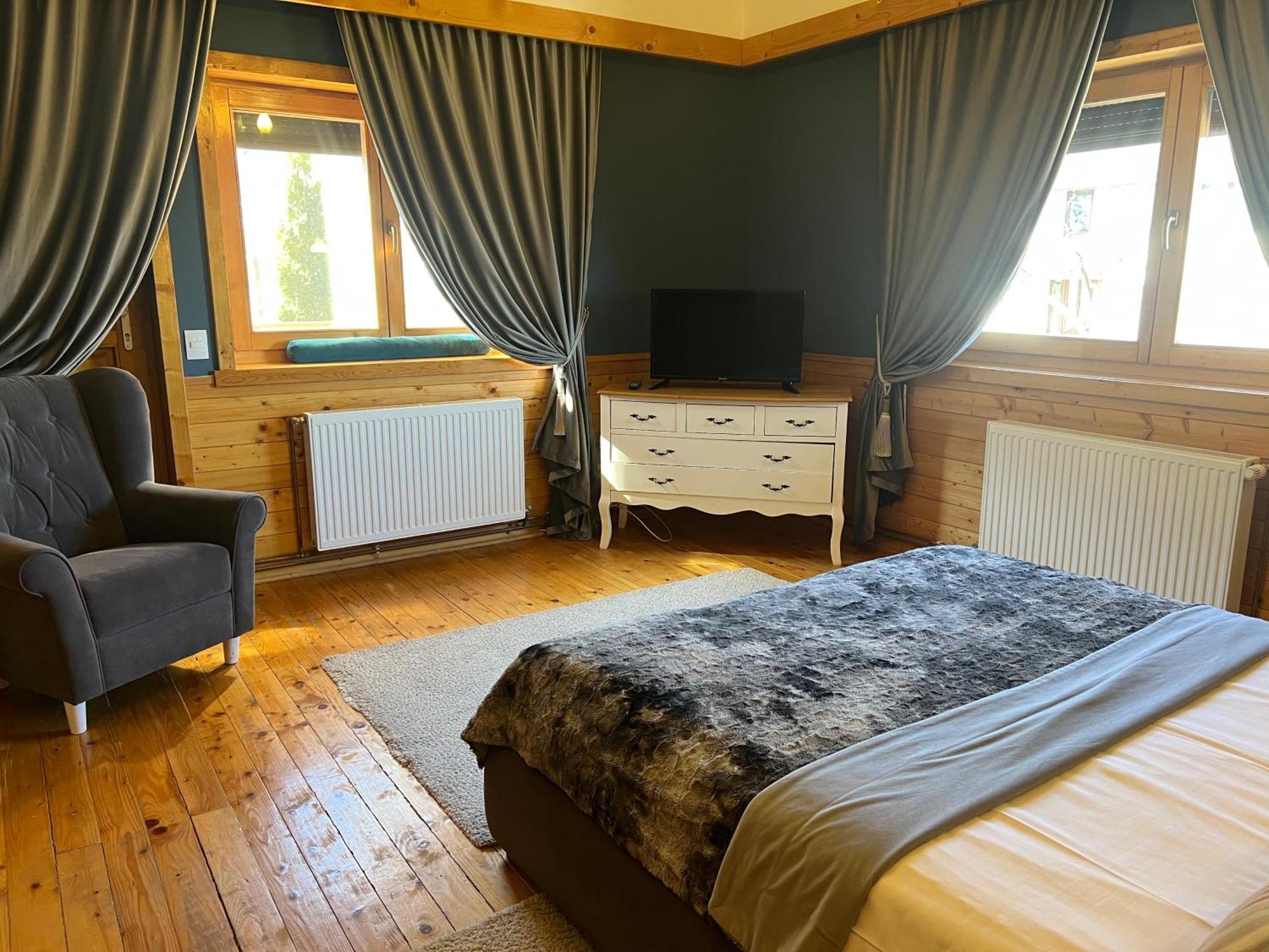 Carpathian Log Home Bran  Extérieur photo
