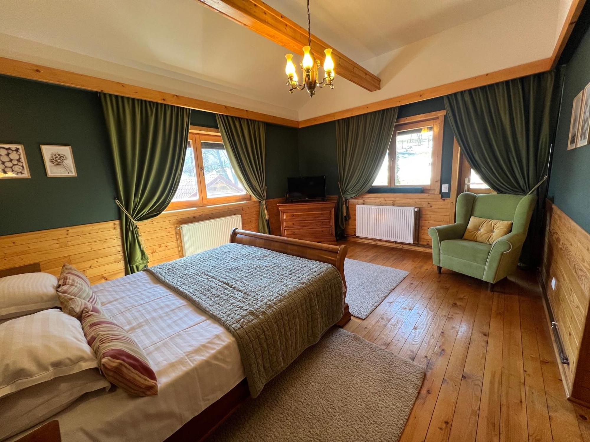 Carpathian Log Home Bran  Extérieur photo