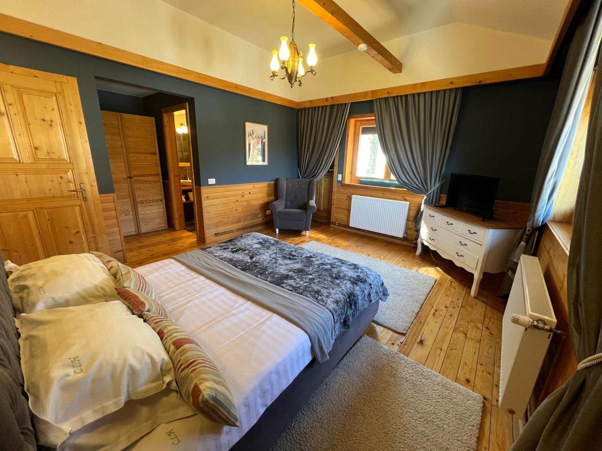 Carpathian Log Home Bran  Extérieur photo