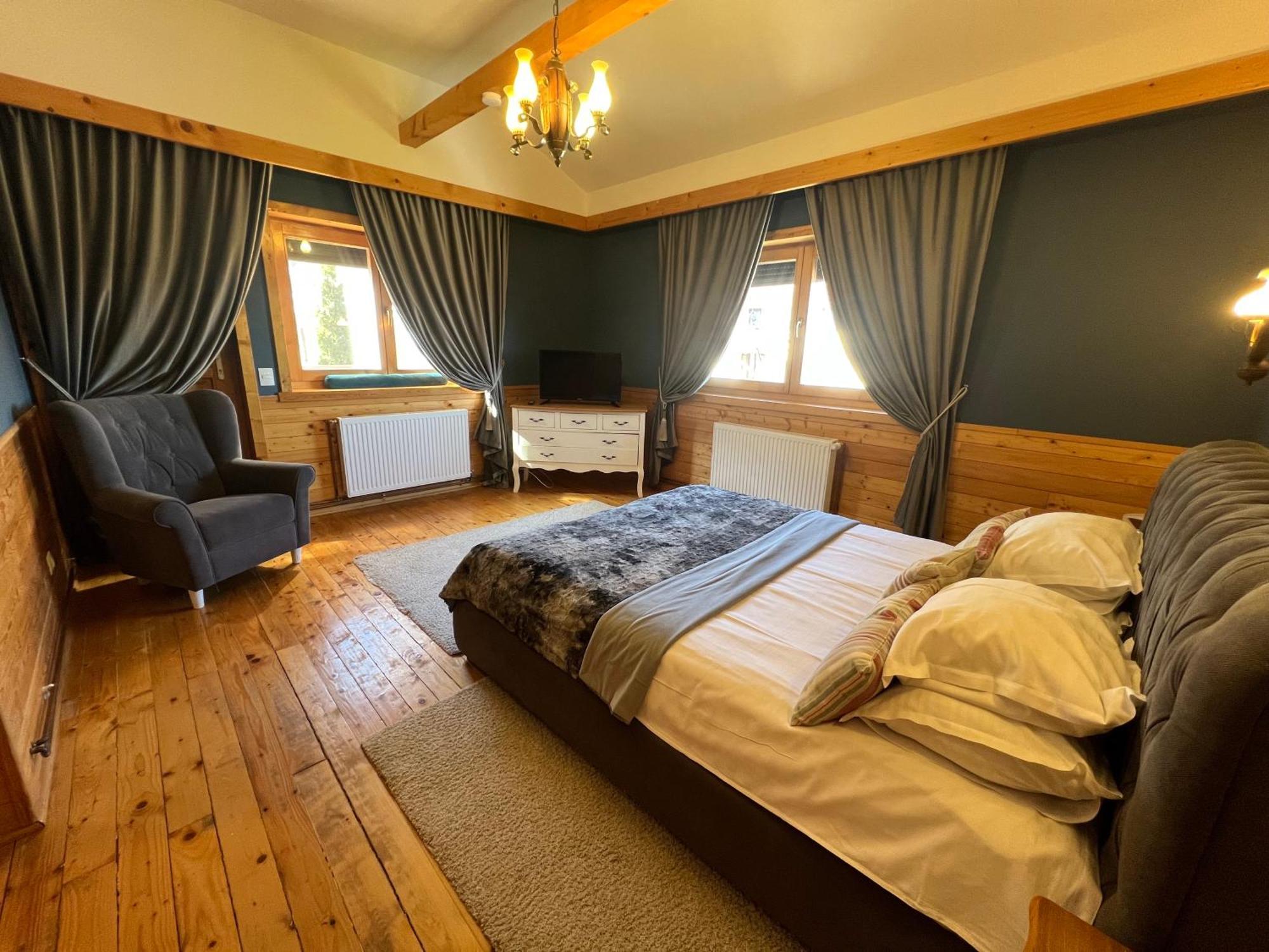 Carpathian Log Home Bran  Extérieur photo