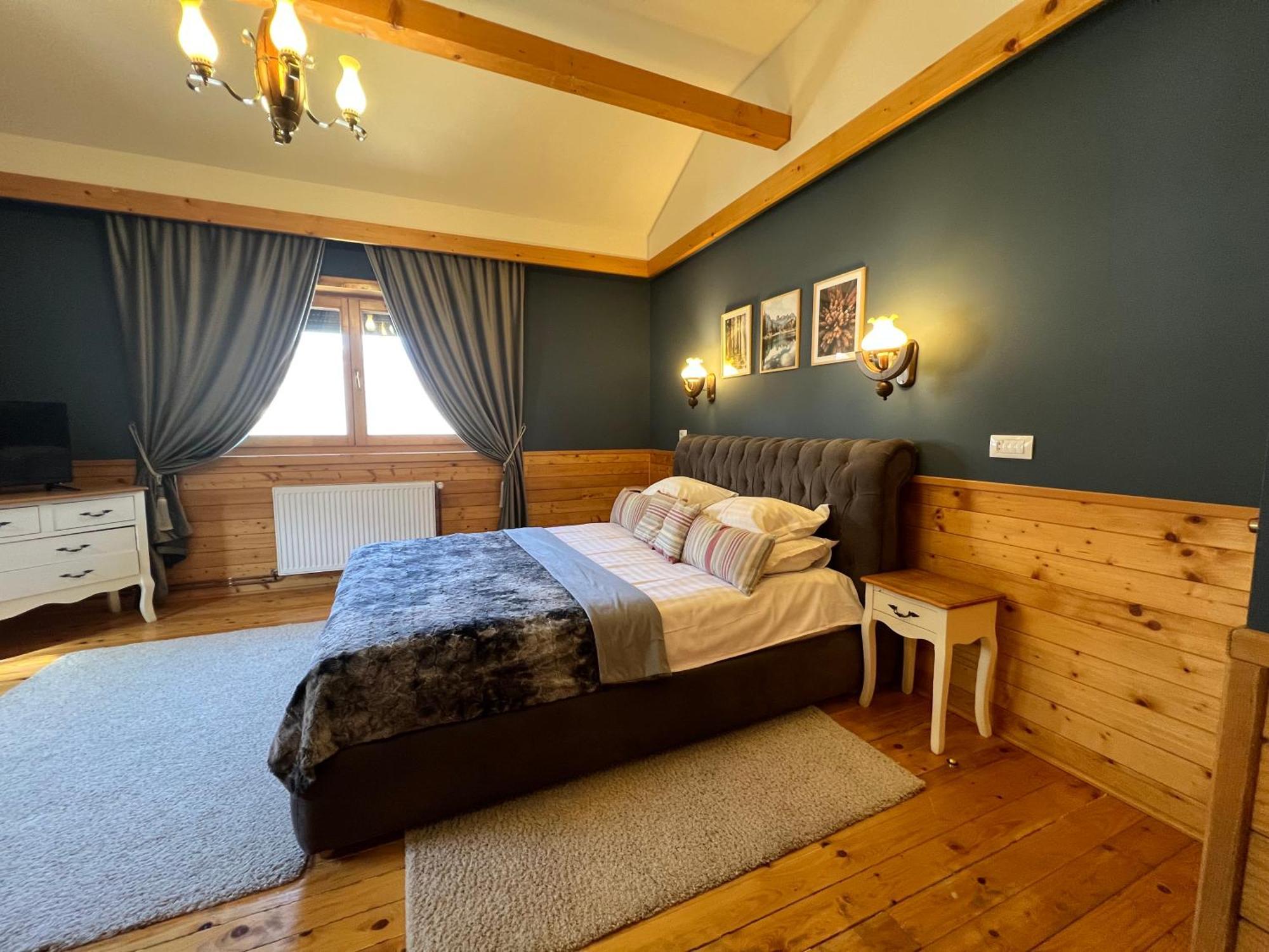 Carpathian Log Home Bran  Extérieur photo