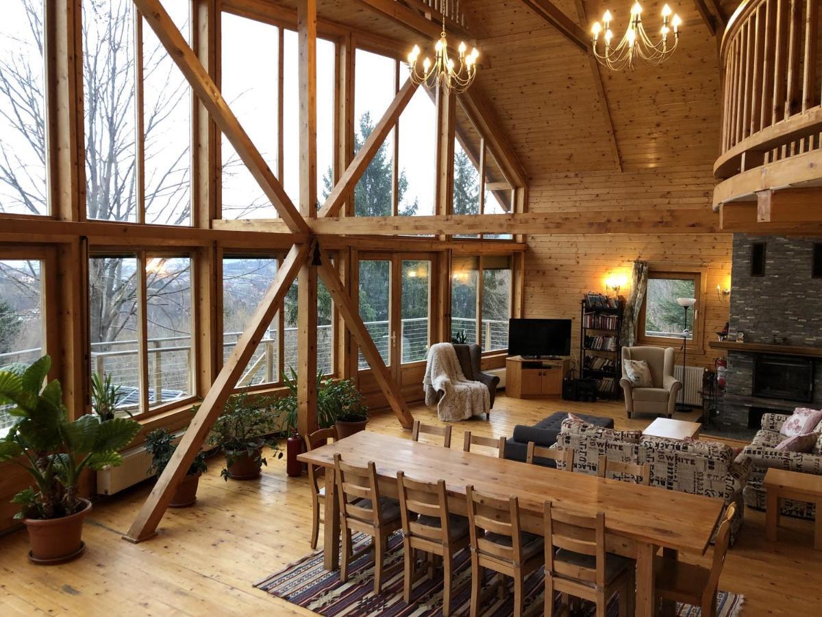 Carpathian Log Home Bran  Extérieur photo